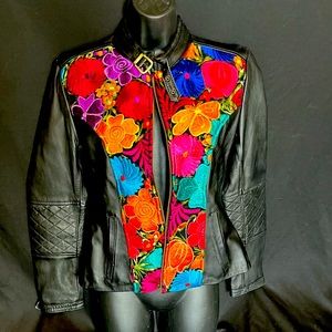 Angel Leather Jacket